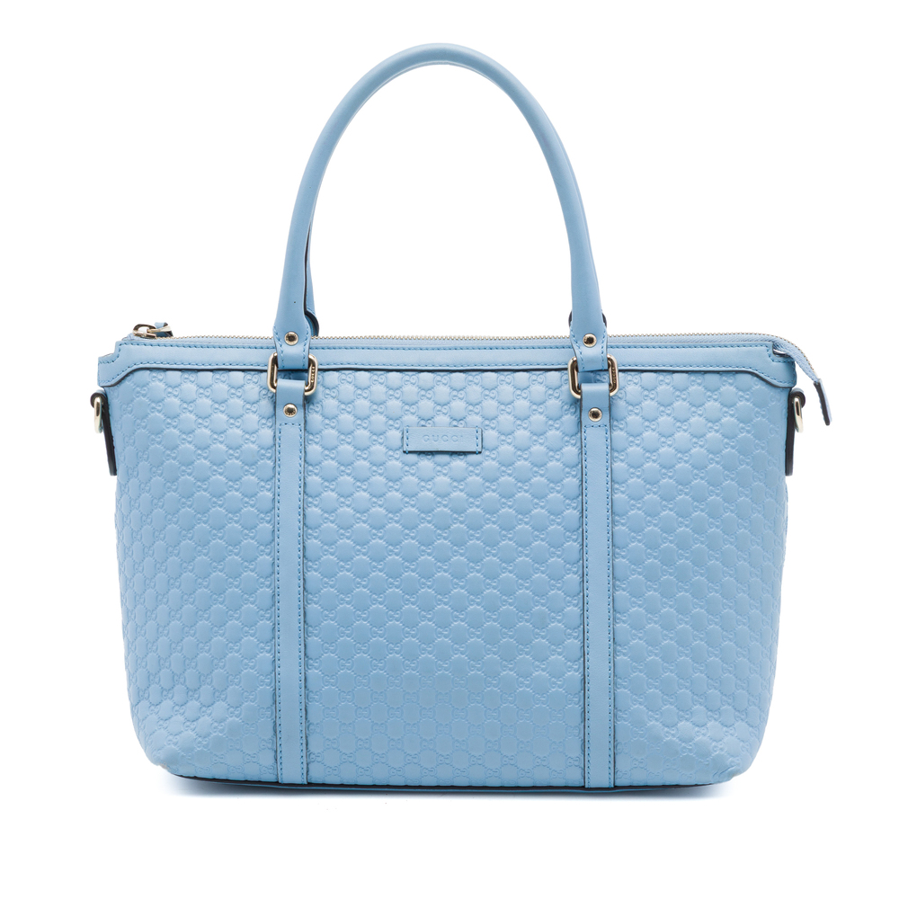 Pre-Loved Gucci Small Microguccissima Joy Satchel